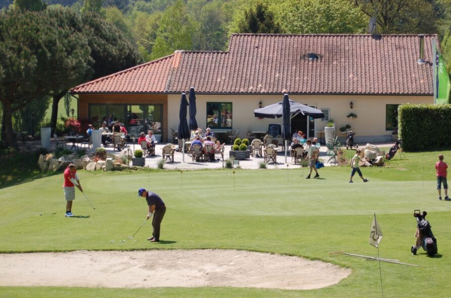 Golf international de La Preze vakantie Frankrijk