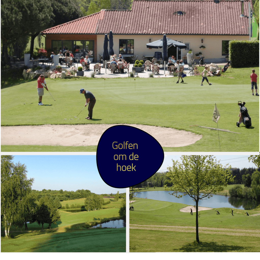 Golfen om de hoek Golf de La Prèze